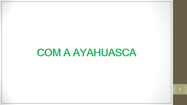 instituto, ayahuasca, erotica, verdade, maome